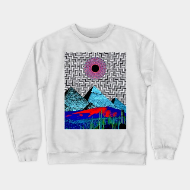 Realm Of Eternal Dreams. Crewneck Sweatshirt by Lost in Time